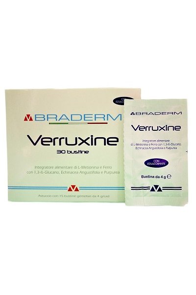 BRADERM VERRUXINE 30BUST BRADERM VERRUXINE 30BUST