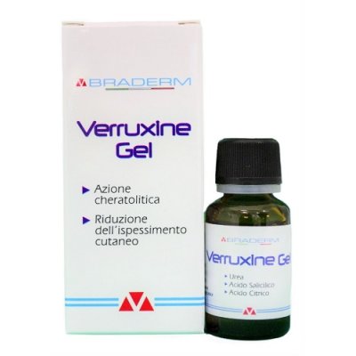 BRADERM VERRUXINE GEL 15ML BRADERM VERRUXINE GEL 15ML