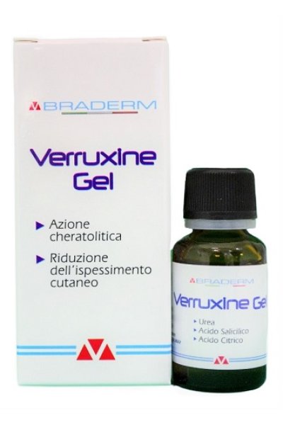 BRADERM VERRUXINE GEL 15ML BRADERM VERRUXINE GEL 15ML