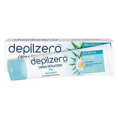 DEPILZERO CREMA VISO 50ML DEPILZERO CREMA VISO 50ML