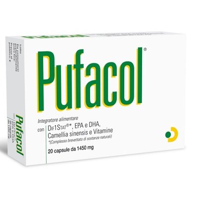 PUFACOL 20CPS 1300MG