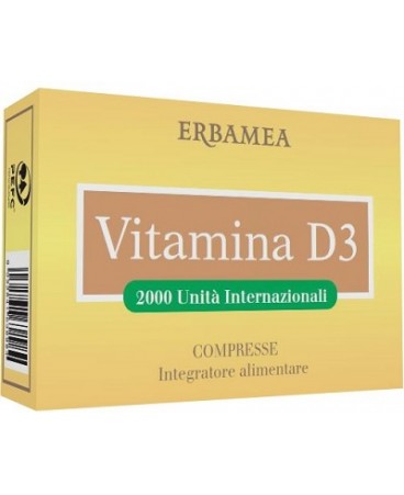 VITAMINA D3 90CPR S/GL ERBAMEA