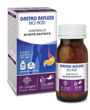 GASTRO REFLUSS NO ACID 60PAST