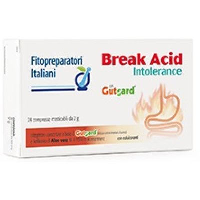 BREAK ACID INTOLERANCE 24CPR