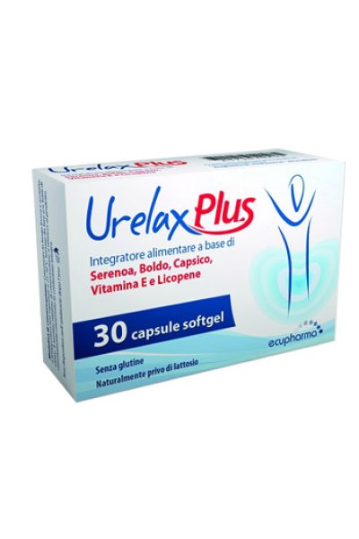 URELAX PLUS 30CPS SOFTGEL URELAX PLUS 30CPS SOFTGEL