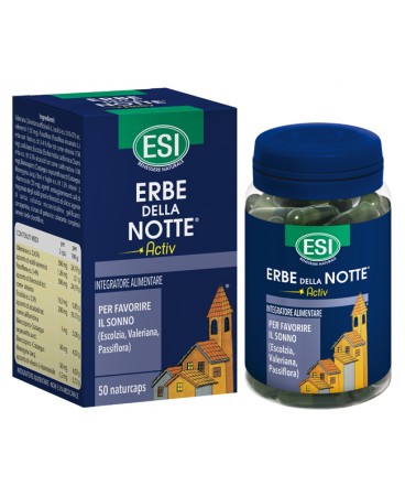 ERBE DELLA NOTTE ACTIV 50CPS