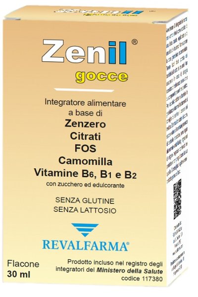 ZENIL GOCCE 30ML ZENIL GOCCE 30ML