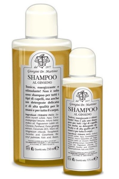 GINSENG SHAMPOO 250ML GIORGINI GINSENG SHAMPOO 250ML GIORGINI