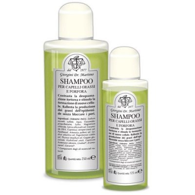 ZOLFO SHAMP GRAS/FOR 250ML GIORG