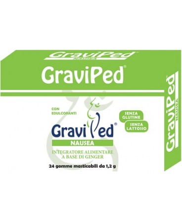 GRAVIPED NAUSEA 24 GOMME