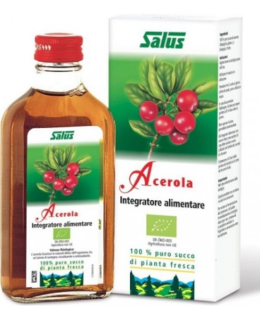 SUCCO ACEROLA 200ML SALUS