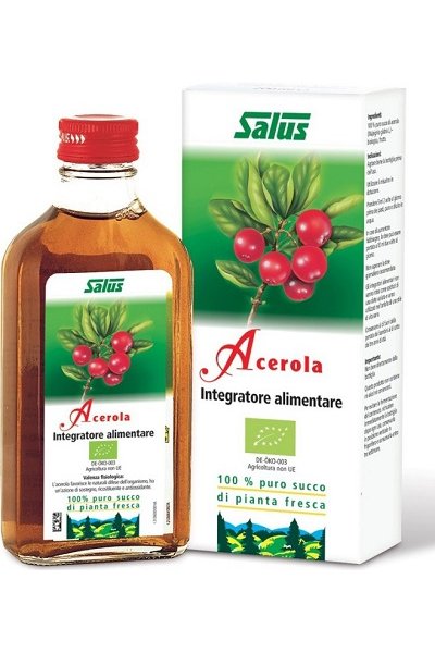 SUCCO ACEROLA 200ML SALUS SUCCO ACEROLA 200ML SALUS