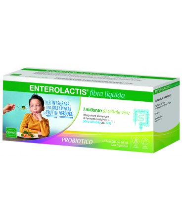 ENTEROLACTIS FIBRA LIQ 12FL