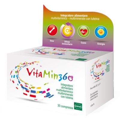 VITAMIN 360 MULTIVIT 30CPR