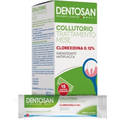 DENTOSAN COLLUT MON 0,12% 15BUS