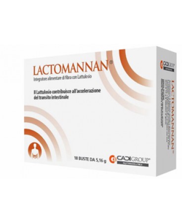 LACTOMANNAN 18BUSTE