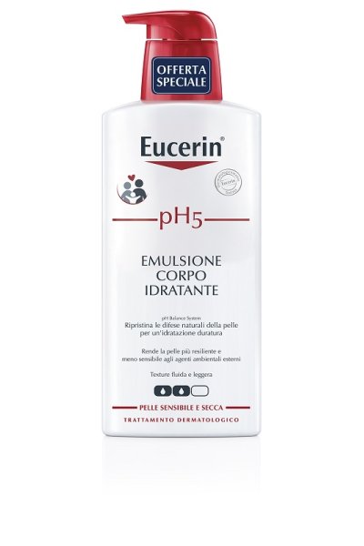 EUCERIN PH5 EM CRP IDRAT 400ML EUCERIN PH5 EM CRP IDRAT 400ML
