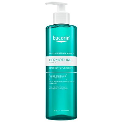 EUCERIN DERMOPURIF GEL DET 400ML