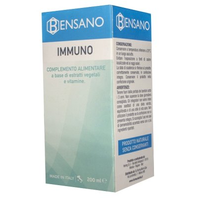 BENSANO IMMUNO SCIROPPO 200ML