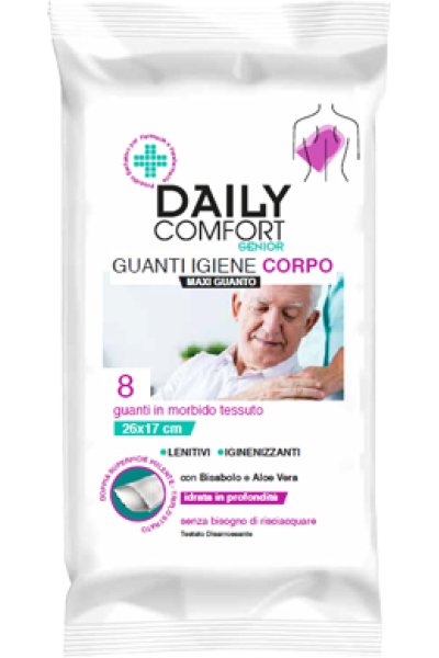 DAILY COMFORT SENIOR GUANTO8PZ DAILY COMFORT SENIOR GUANTO8PZ