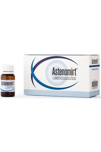 ASTENOMIRT 10 FLACONCINI 10ML ASTENOMIRT 10 FLACONCINI 10ML