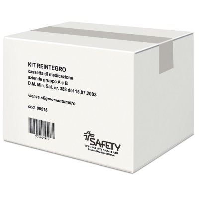 CASSETTA-REINTEGR GRUPPO AB SAF CASSETTA-REINTEGR GRUPPO AB SAF