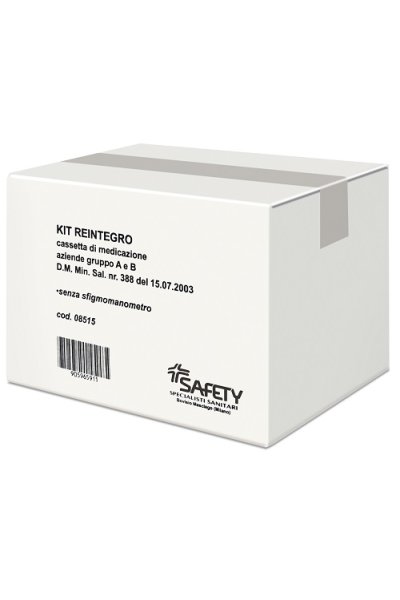 CASSETTA-REINTEGR GRUPPO AB SAF CASSETTA-REINTEGR GRUPPO AB SAF