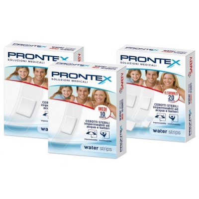 PRONTEX CER WATER STRIPS 20PZ PRONTEX CER WATER STRIPS 20PZ