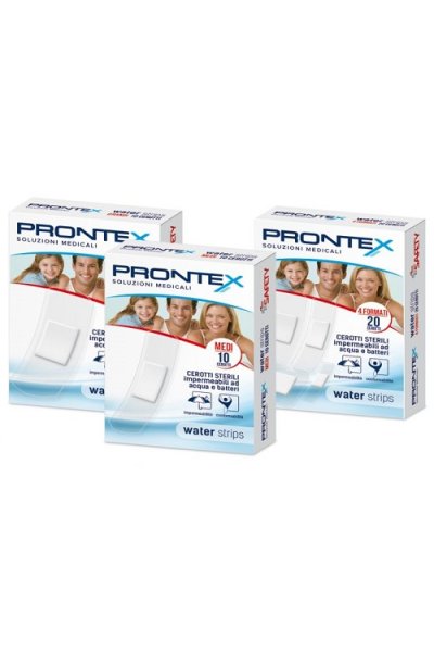 PRONTEX CER WATER STRIPS 20PZ PRONTEX CER WATER STRIPS 20PZ