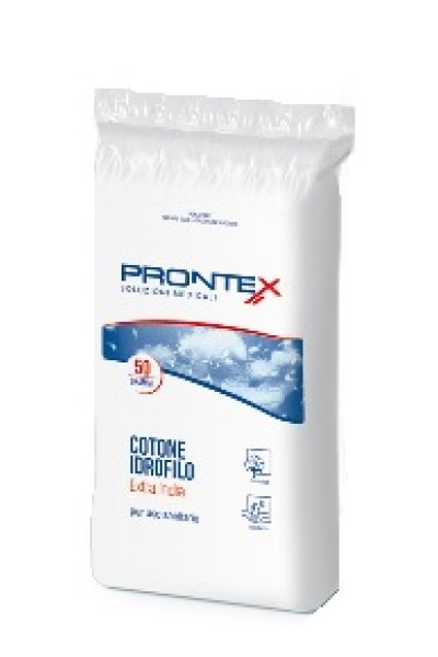 PRONTEX COTONE IDROFILO 50G PRONTEX COTONE IDROFILO 50G