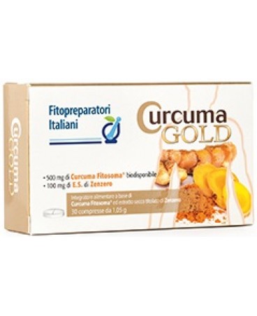 SELERBE CURCUMA GOLD 30CPR