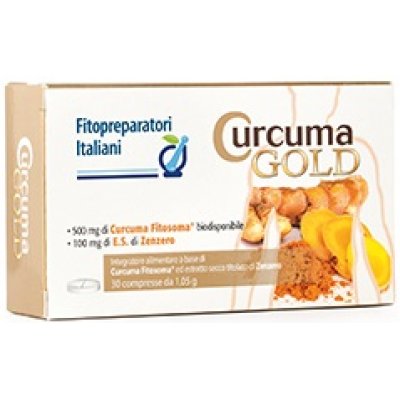SELERBE CURCUMA GOLD 30CPR