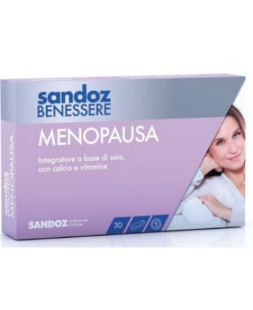 SANDOZ BENESSERE MENOPAUS 30CPR