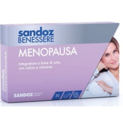SANDOZ BENESSERE MENOPAUS 30CPR