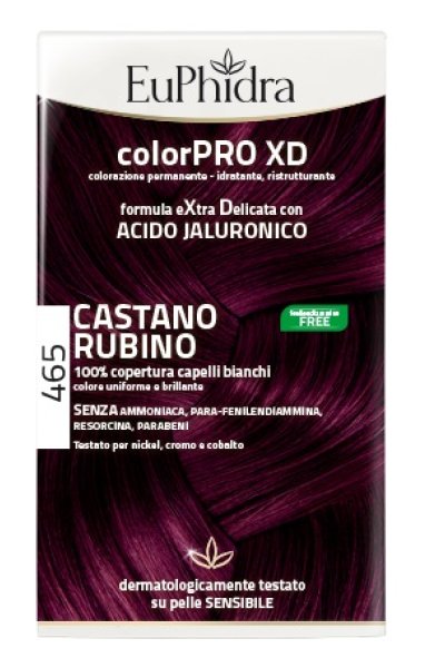 EUPHIDRA COLORPR XD 465 CAST RUB EUPHIDRA COLORPR XD 465 CAST RUB