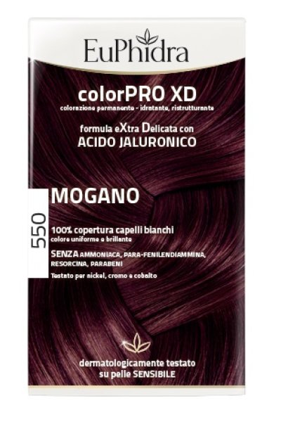 EUPHIDRA COLORPR XD 550 MOGANO EUPHIDRA COLORPR XD 550 MOGANO