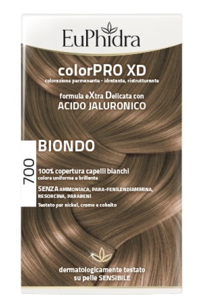 EUPHIDRA COLORPR XD 700 BIONDO EUPHIDRA COLORPR XD 700 BIONDO