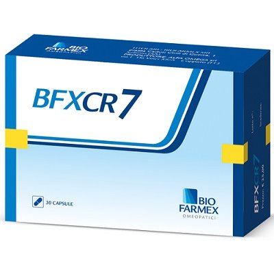 BFX CR 7 30CPS 500MG BFX CR 7 30CPS 500MG
