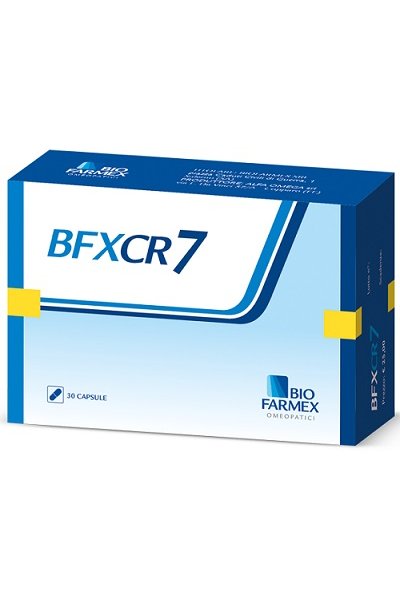 BFX CR 7 30CPS 500MG BFX CR 7 30CPS 500MG