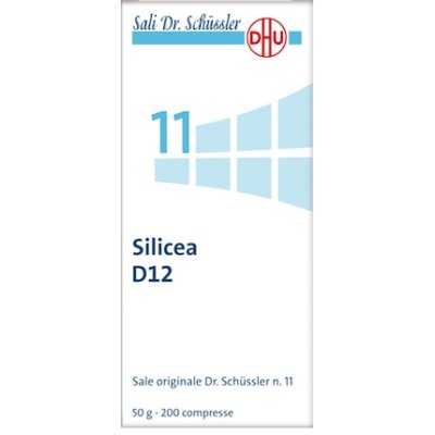 SILICEA 11 D12  50G CPR SS