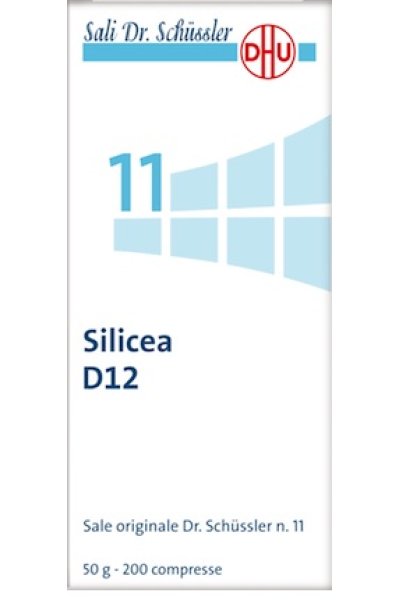 SILICEA 11 D12 50G CPR SS SILICEA 11 D12 50G CPR SS