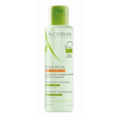 ADERMA EXOMEGA CONT GEL 2IN1 500