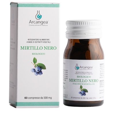 MIRTILLO NERO BIOL 60CPR ARCANG MIRTILLO NERO BIOL 60CPR ARCANG