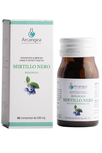 MIRTILLO NERO BIOL 60CPR ARCANG MIRTILLO NERO BIOL 60CPR ARCANG
