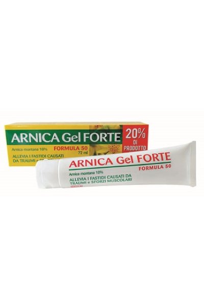 ARNICA 10% GEL FTE 50 72ML SELLA ARNICA 10% GEL FTE 50 72ML SELLA