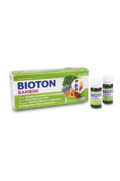 BIOTON BAMBINI NUOVO 14FL BIOTON BAMBINI NUOVO 14FL
