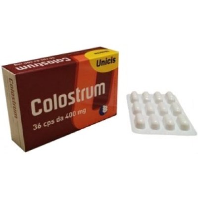 COLOSTRUM UNICIS 36CPS COLOSTRUM UNICIS 36CPS