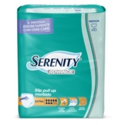 SERENITY PULL UP DRY EXT LAR 10P