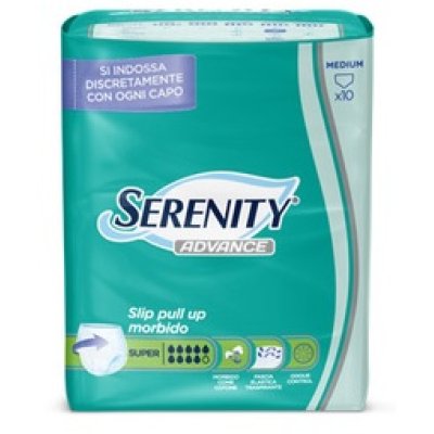 SERENITY PULL UP DRY SUP MED 10P