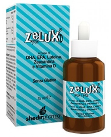 ZELUX D GOCCE 15ML